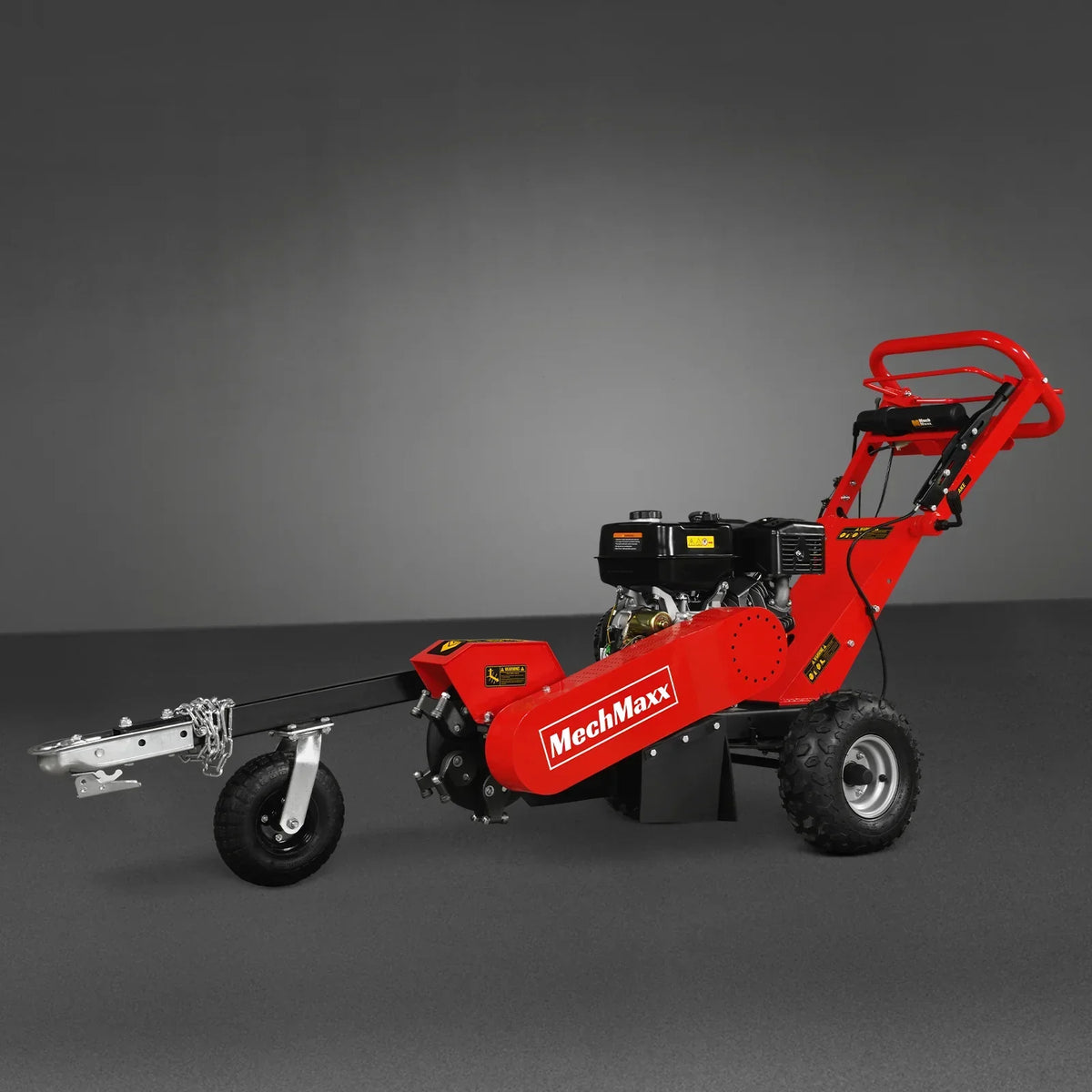 15 inch 15HP 420cc DUCAR E-Start Stump Grinder with Tow Bar,  SG380