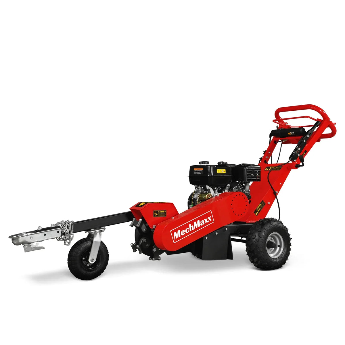 15 inch 15HP 420cc DUCAR E-Start Stump Grinder with Tow Bar,  SG380