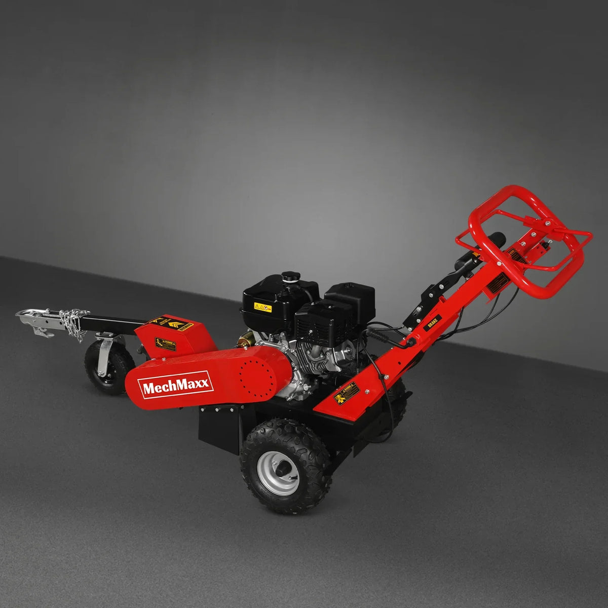 15 inch 15HP 420cc DUCAR E-Start Stump Grinder with Tow Bar,  SG380