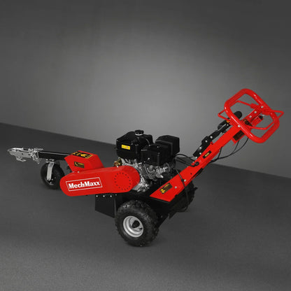 15 inch 15HP 420cc DUCAR E-Start Stump Grinder with Tow Bar,  SG380