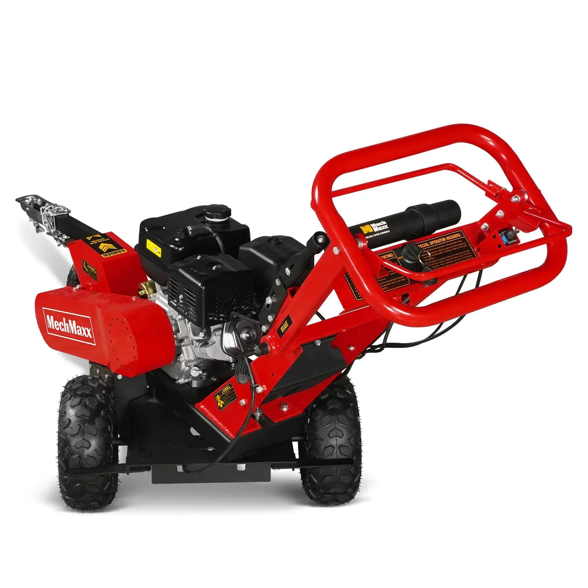 15 inch 15HP 420cc DUCAR E-Start Stump Grinder with Tow Bar,  SG380