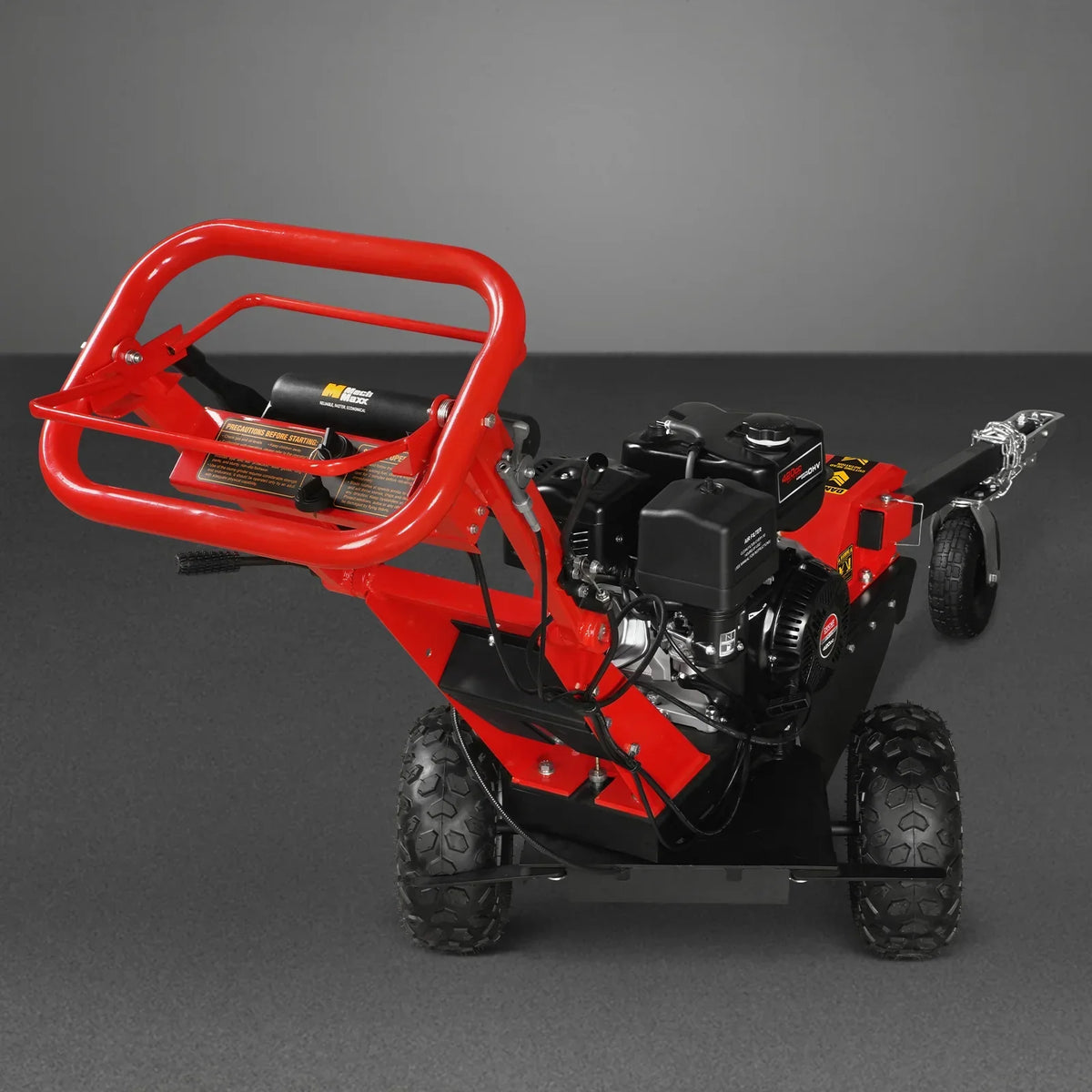 15 inch 15HP 420cc DUCAR E-Start Stump Grinder with Tow Bar,  SG380