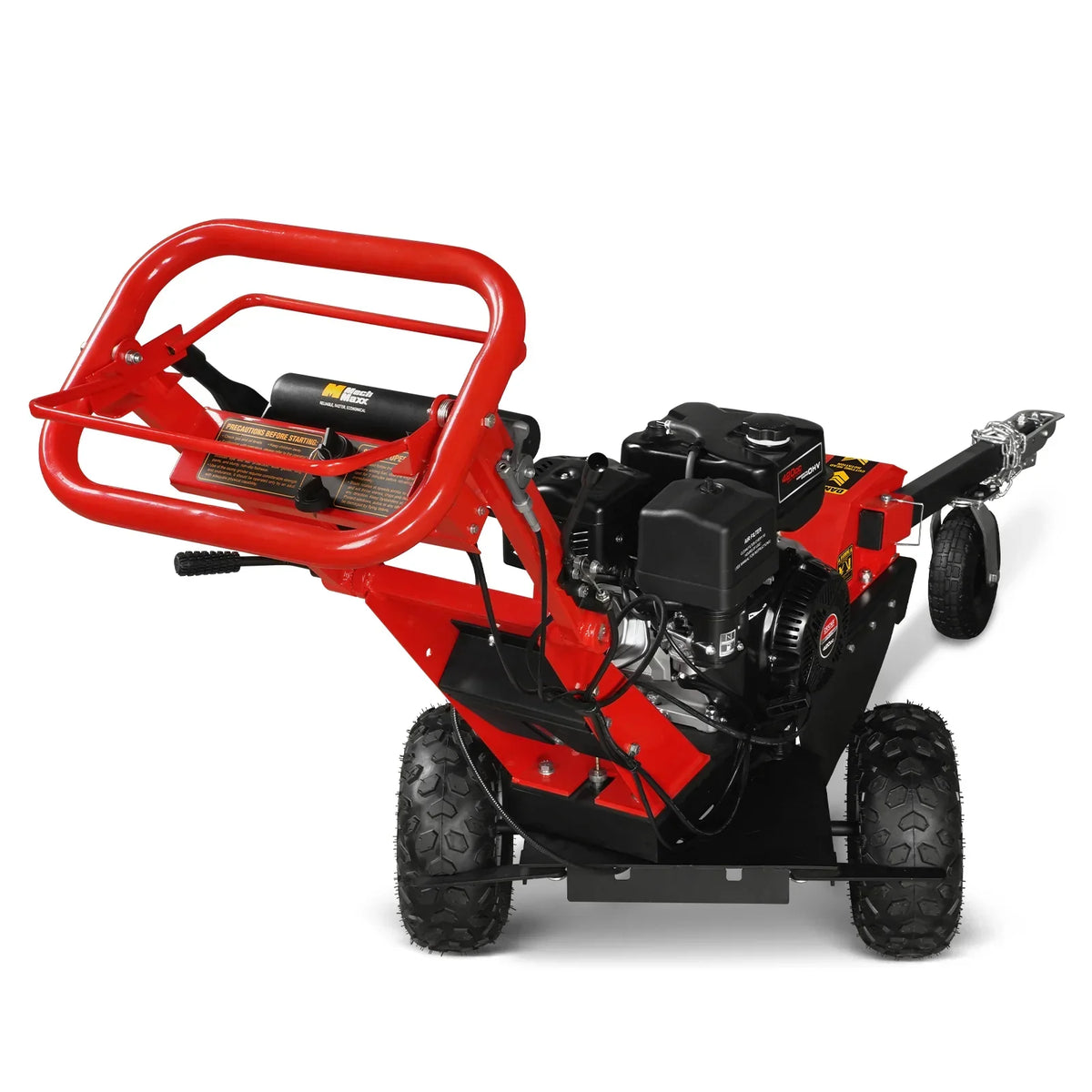 15 inch 15HP 420cc DUCAR E-Start Stump Grinder with Tow Bar,  SG380