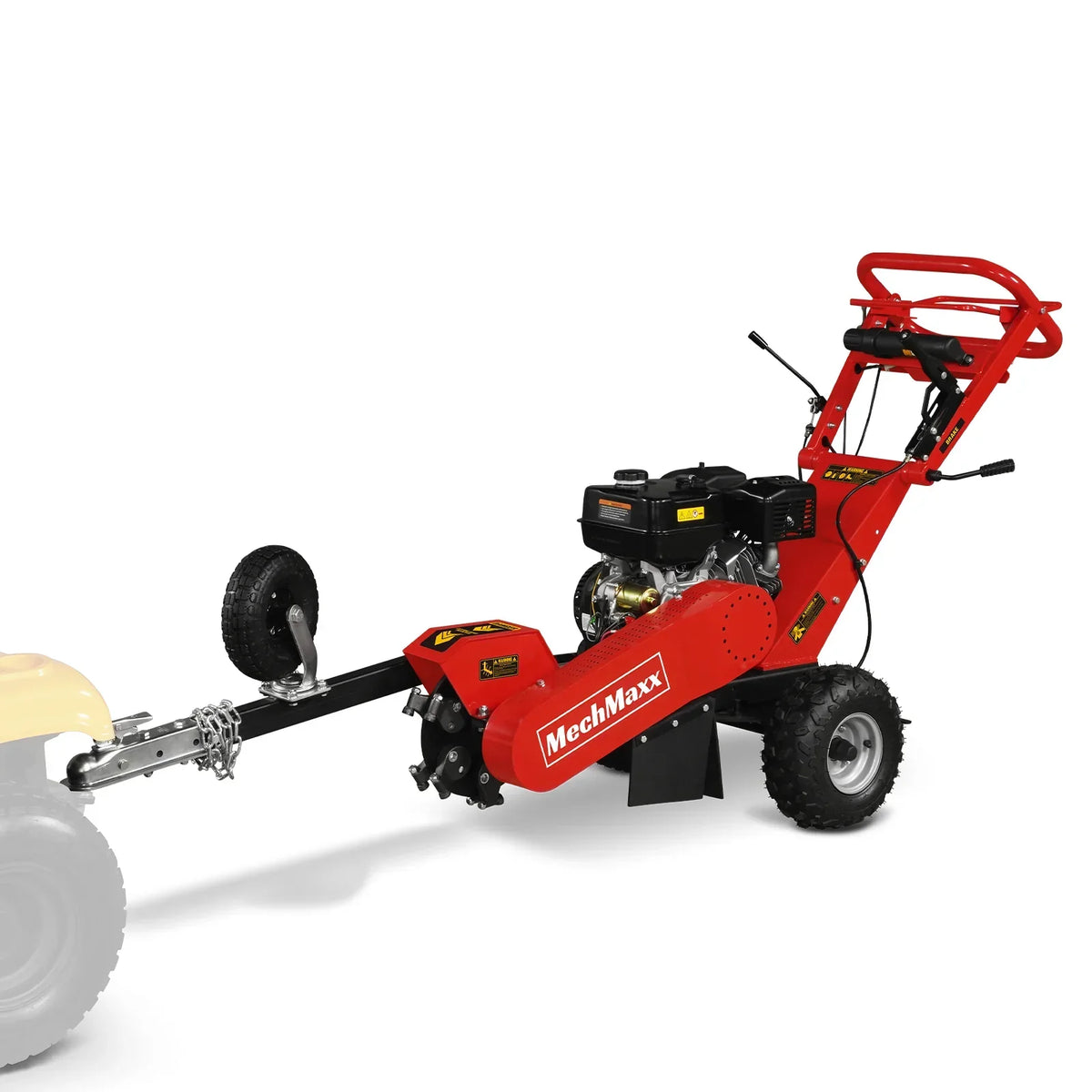 15 inch 15HP 420cc DUCAR E-Start Stump Grinder with Tow Bar,  SG380