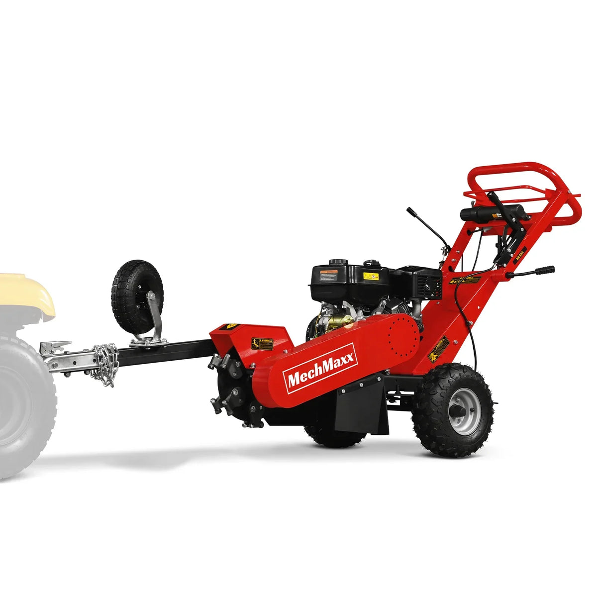15 inch 15HP 420cc DUCAR E-Start Stump Grinder with Tow Bar,  SG380