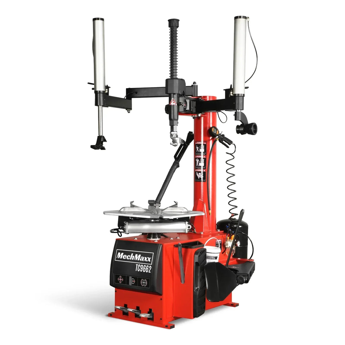 24" Rim Double Assist Arms Tire Changer Swing Arm Wheel Changer with Bead Blaster,  TC9662
