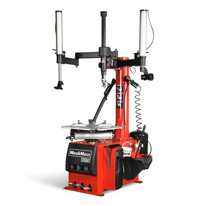 24" Rim Double Assist Arms Tire Changer Swing Arm Wheel Changer with Bead Blaster,  TC9662
