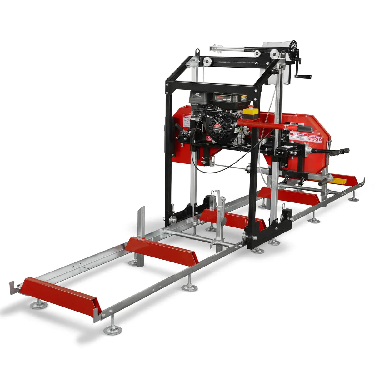 22" Portable Sawmill & Forestry Log Skidding Winch  Bundle, SM22 & FW8800