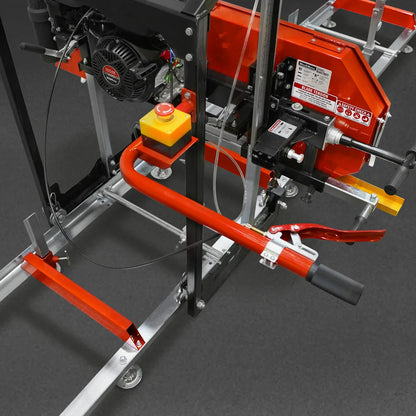 22" Portable Sawmill & Forestry Log Skidding Winch  Bundle, SM22 & FW8800