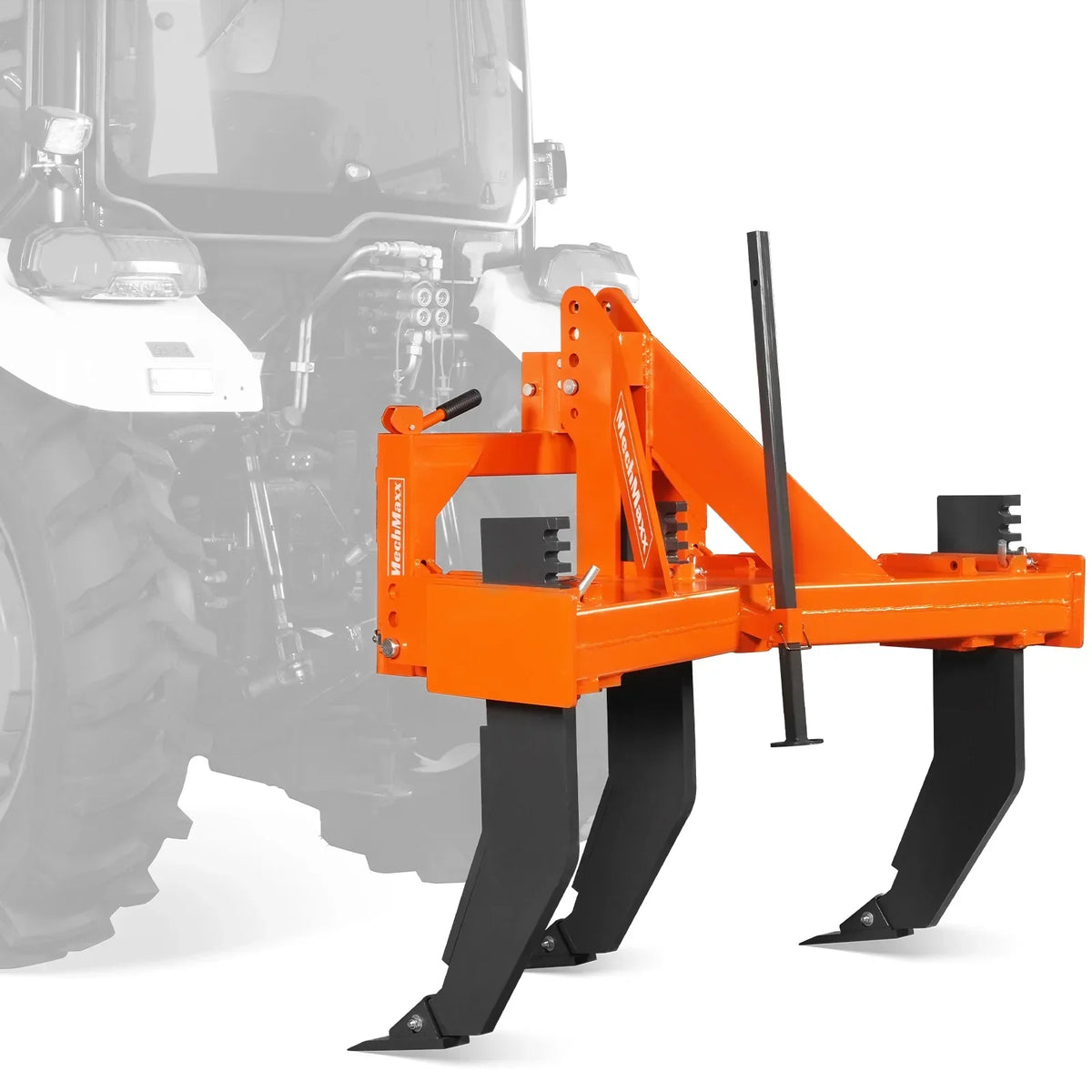 Heavy Duty 3 Shank Subsoiler Plow Ground Ripper 3 Point Hitch Cat1&2,  SS3S