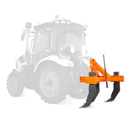 Heavy Duty 3 Shank Subsoiler Plow Ground Ripper 3 Point Hitch Cat1&2,  SS3S