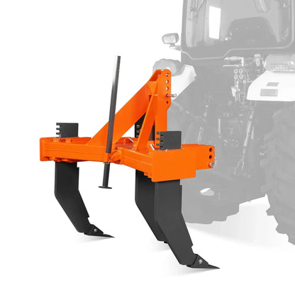 Heavy Duty 3 Shank Subsoiler Plow Ground Ripper 3 Point Hitch Cat1&2,  SS3S