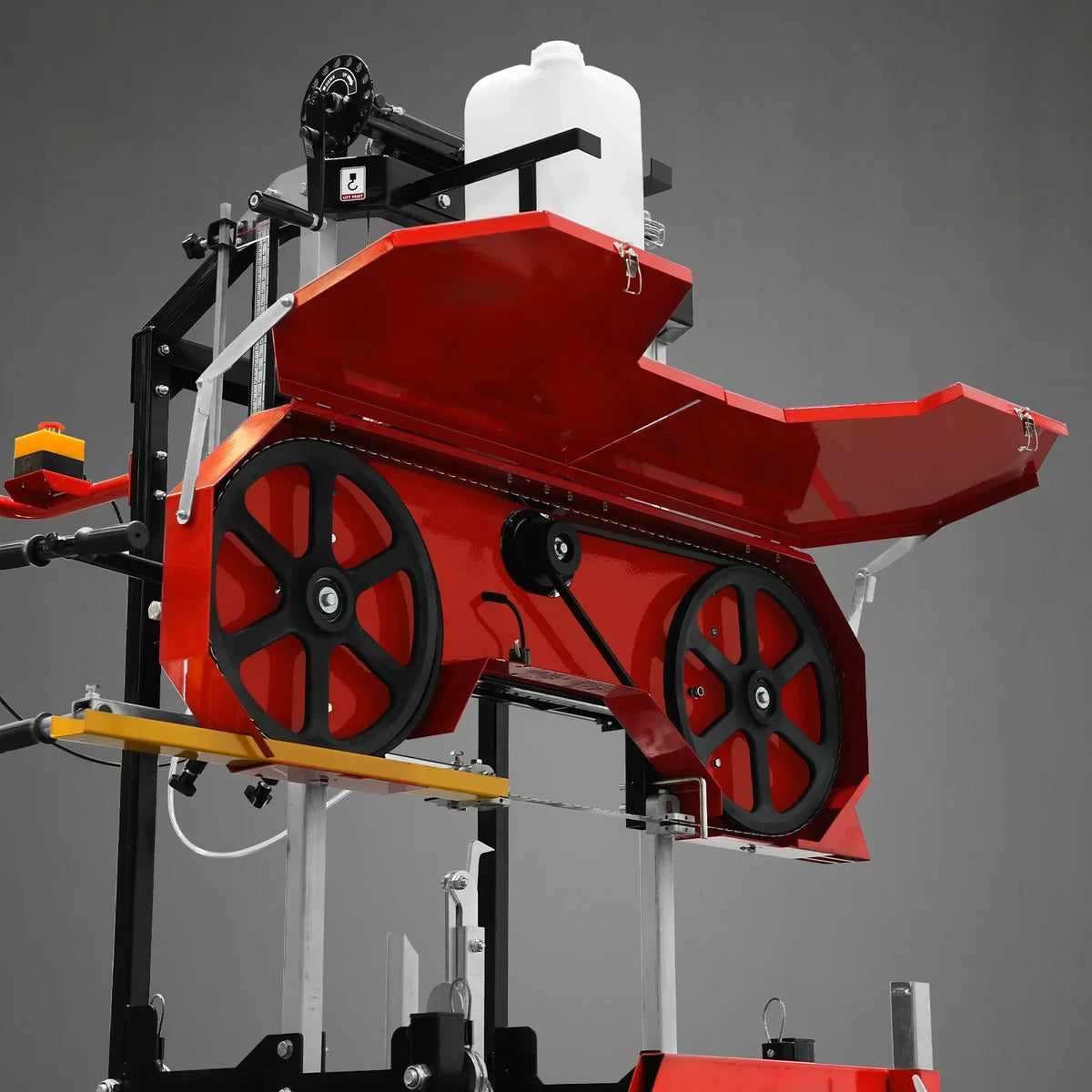 3-Point PTO Stump Grinder & 22" Portable Sawmill Bundle, SG24&SM22
