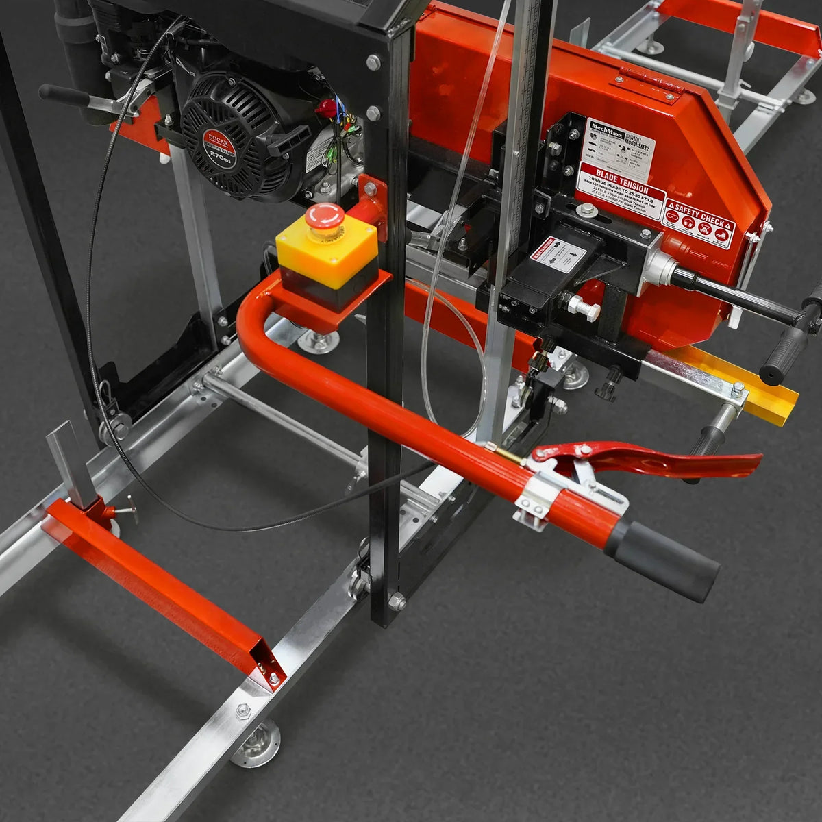 3-Point PTO Stump Grinder & 22" Portable Sawmill & Forestry Log Skidding Winch  Bundle,SG24 & SM22 &FW8800