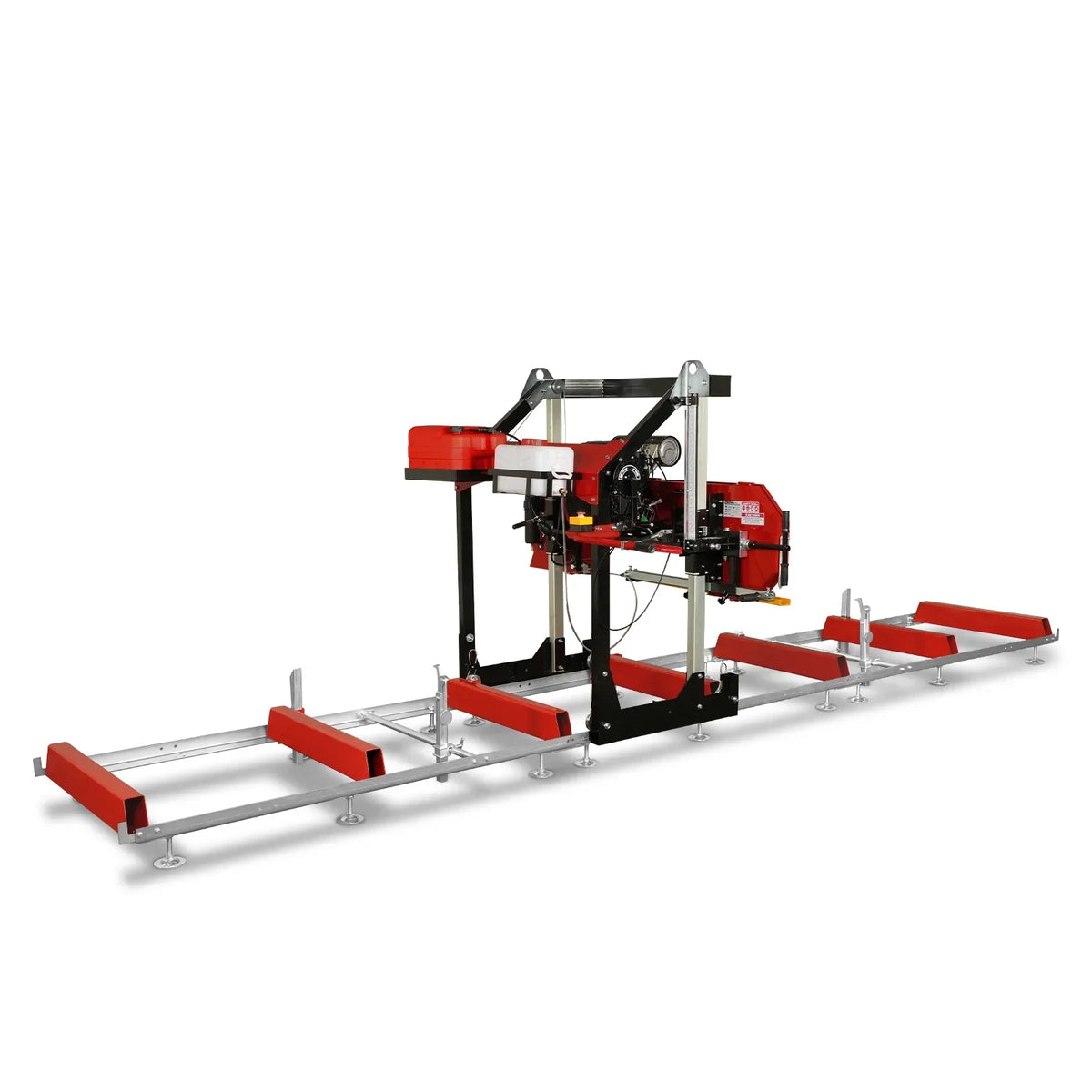 MechMaxx 36" MAX Portable Sawmill,  25HP 688cc HONDA GX690 V-Twin Engine,  35" Board Width,  20' Track Length ( 10 x Blades Included ) SM36HMAX