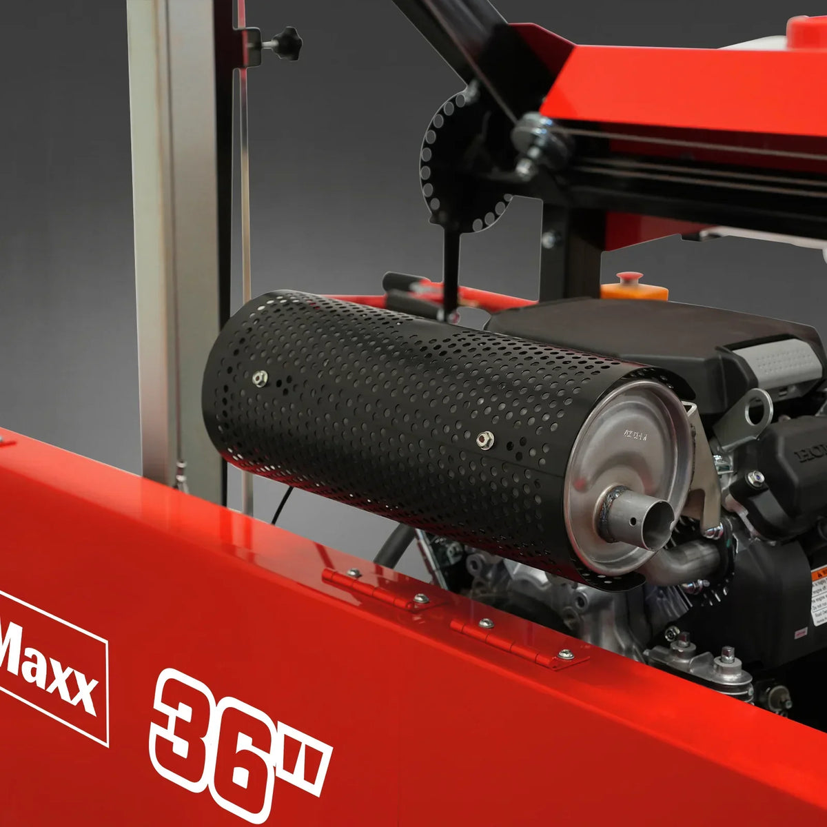 36" MAX Portable Sawmill,  22HP 688cc HONDA GX690 V-Twin Engine,  36" Board Width,  20' Track Length,  (10 x Blades Included),  SM-36HMAX