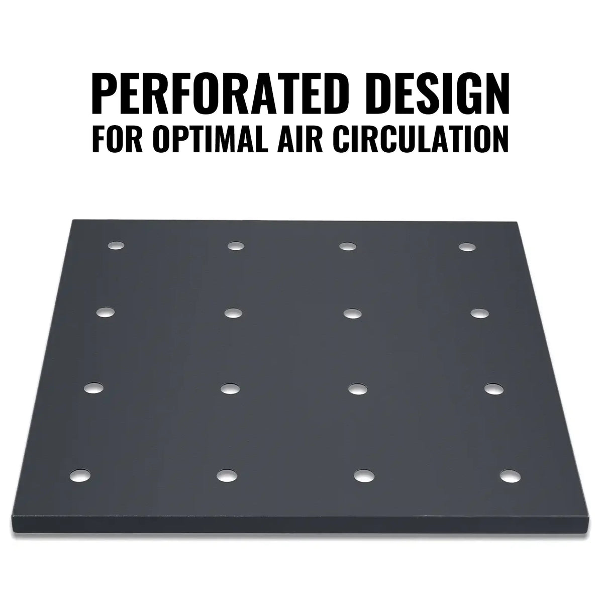 ( 1 Pack / 1 Pcs ) Shelf with 5 Pcs Clips, 210L Cabinet, Black (for SKU:203012, 203013)