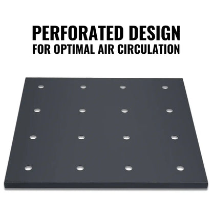 ( 1 Pack / 1 Pcs ) Shelf with 5 Pcs Clips, 210L Cabinet, Black (for SKU:203012, 203013)