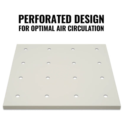 ( 1 Pack / 1 Pcs ) Shelf with 5 Pcs Clips, 210L Cabinet, White (for SKU:203012W, 203013W)