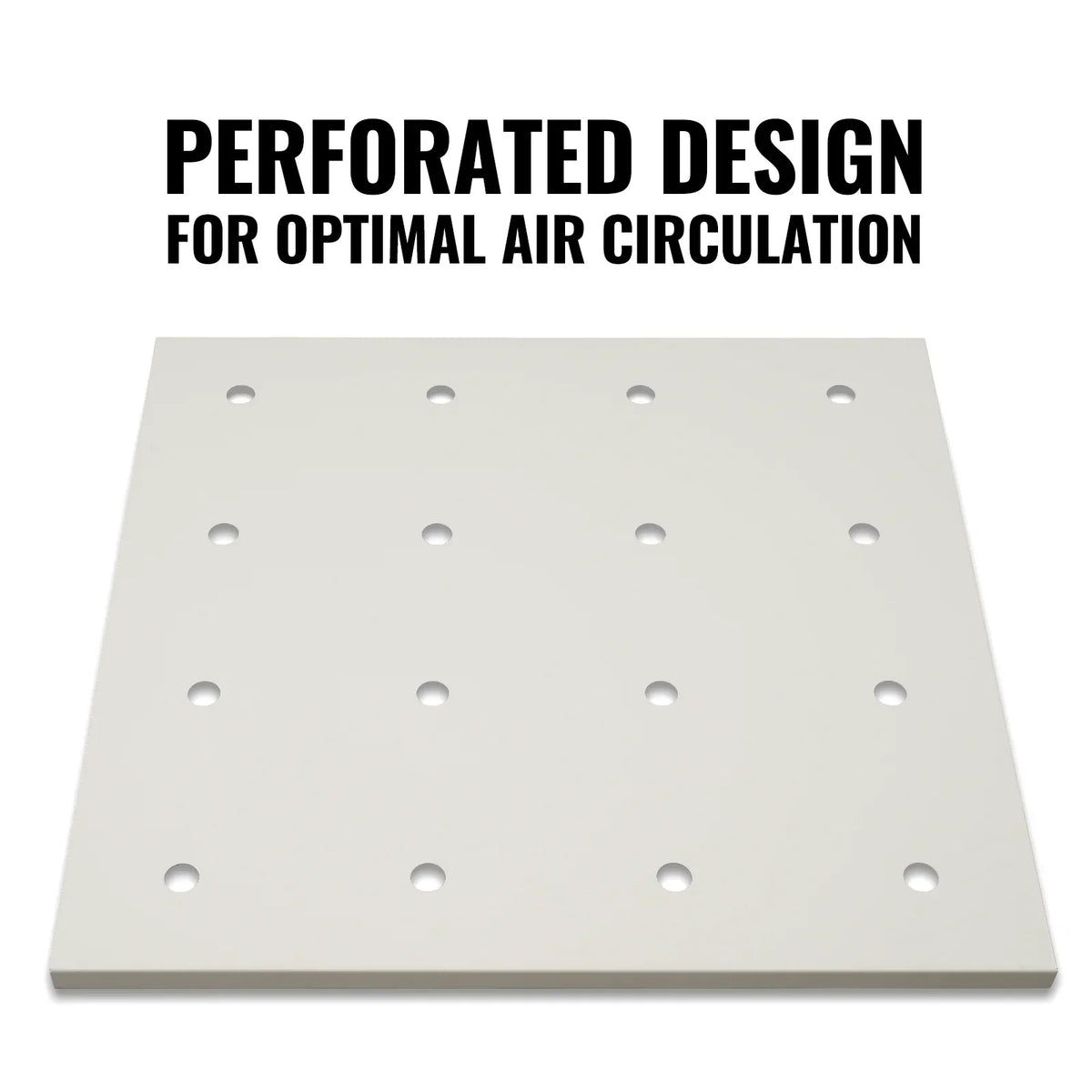 ( 1 Pack / 1 Pcs ) Shelf with 5 Pcs Clips, 540/730L Cabinet, White (for SKU:203002W, 203010W, 203006W, 203011W)