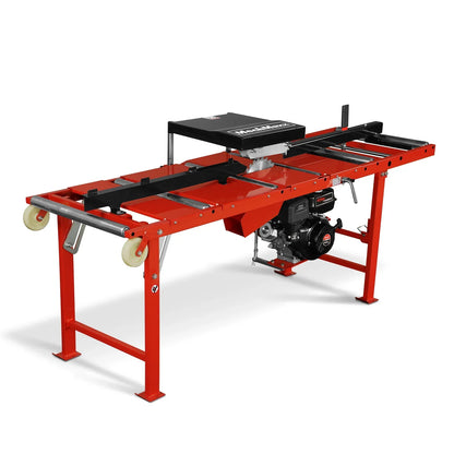 10" Blade 12'' Max Cutting Width Gasoline Engine Powered Single Blade Edger,  SBE50