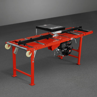 10" Blade 12'' Max Cutting Width Gasoline Engine Powered Single Blade Edger,  SBE50