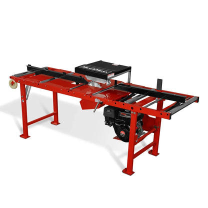 10" Blade 12'' Max Cutting Width Gasoline Engine Powered Single Blade Edger,  SBE50