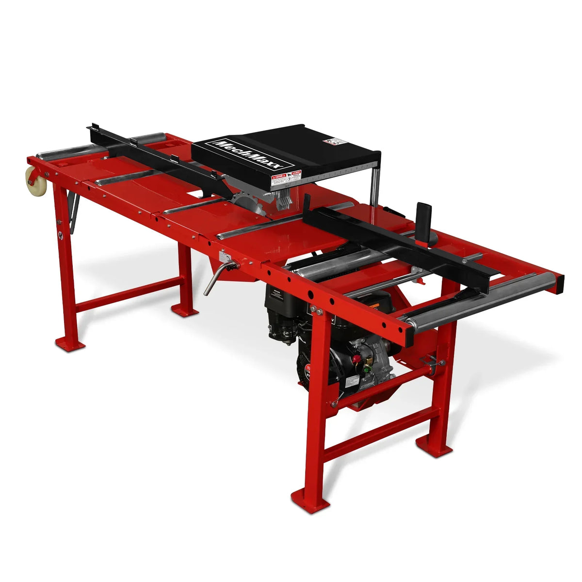 10" Blade 12'' Max Cutting Width Gasoline Engine Powered Single Blade Edger,  SBE50