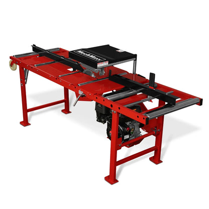 10" Blade 12'' Max Cutting Width Gasoline Engine Powered Single Blade Edger,  SBE50
