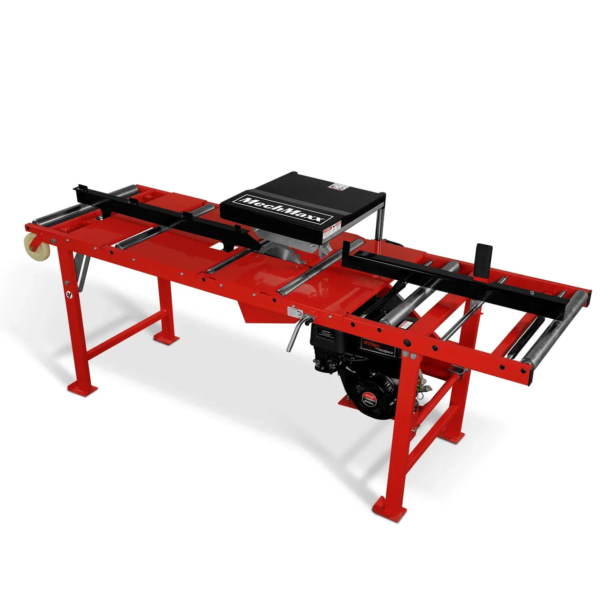 10" Blade 12'' Max Cutting Width Gasoline Engine Powered Single Blade Edger,  SBE50