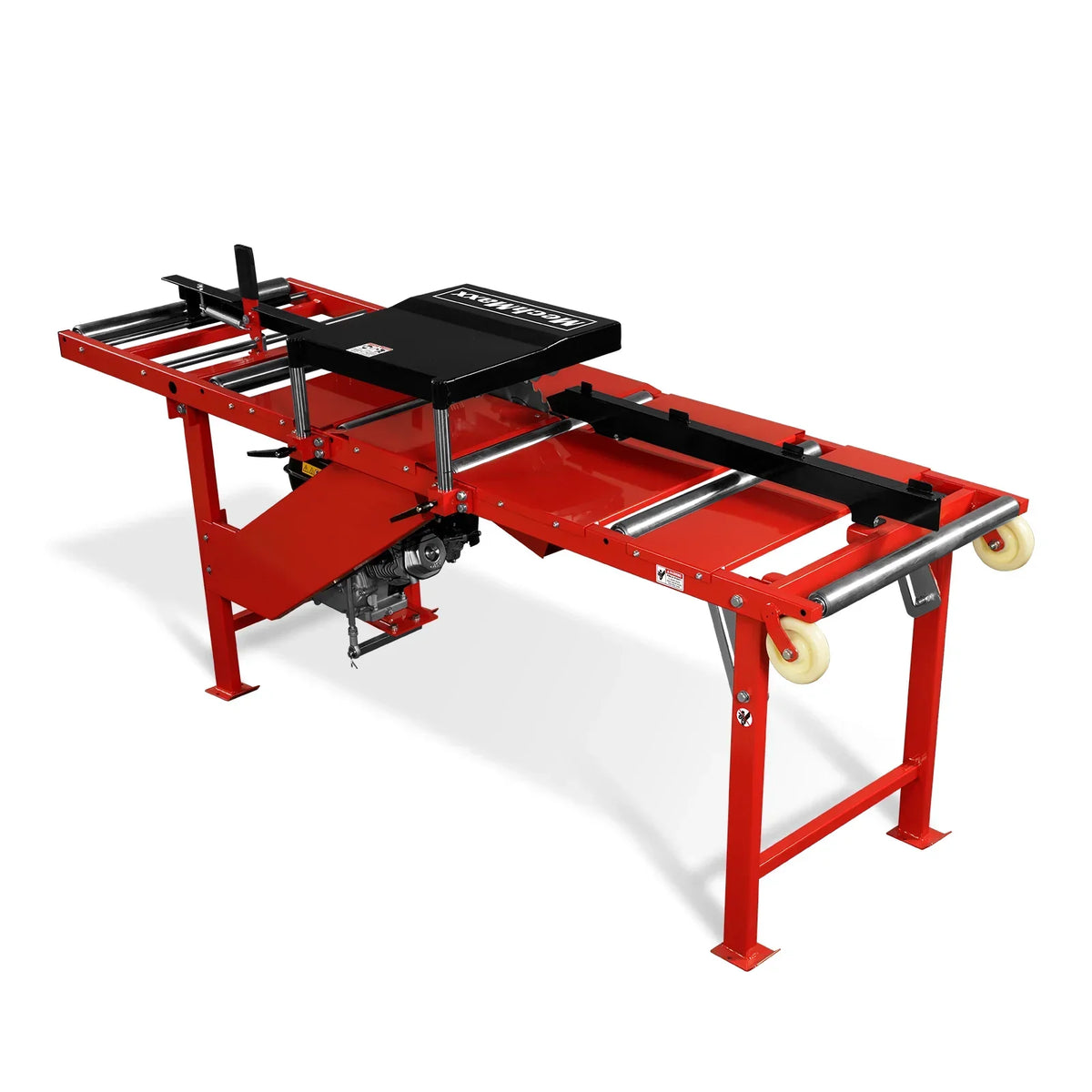 10" Blade 12'' Max Cutting Width Gasoline Engine Powered Single Blade Edger,  SBE50