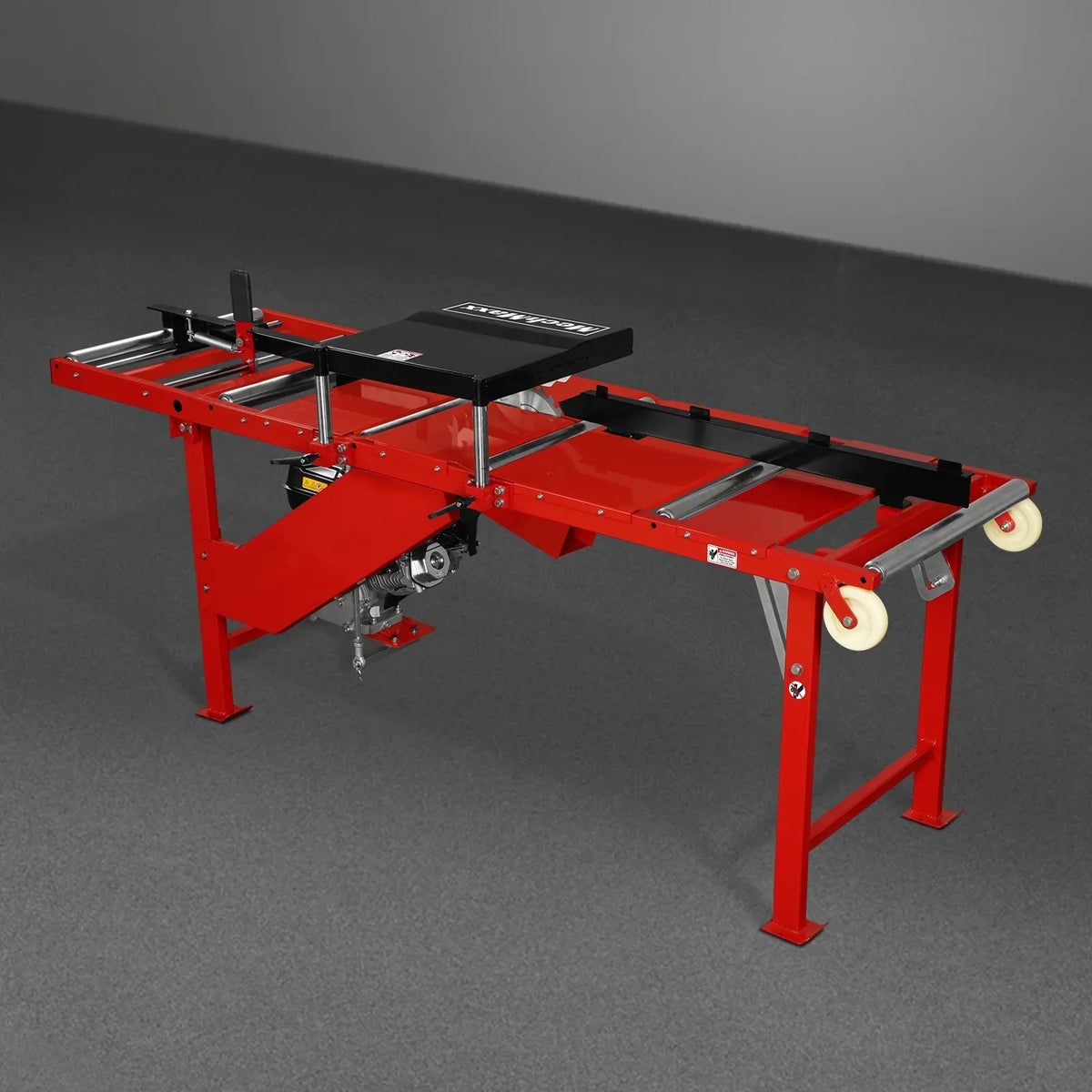 10" Blade 12'' Max Cutting Width Gasoline Engine Powered Single Blade Edger,  SBE50
