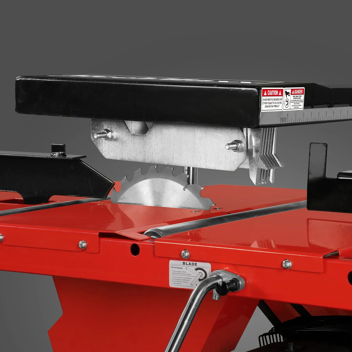 10" Blade 12'' Max Cutting Width Gasoline Engine Powered Single Blade Edger,  SBE50