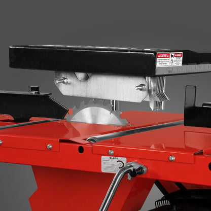10" Blade 12'' Max Cutting Width Gasoline Engine Powered Single Blade Edger,  SBE50