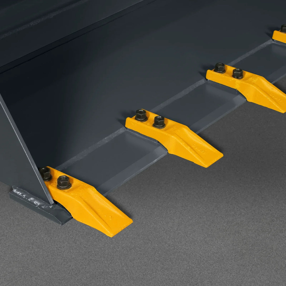 44" 4-In-1 Combo Mini Skid Steer Bucket Attachment With Quick Attach,  Universal Mount