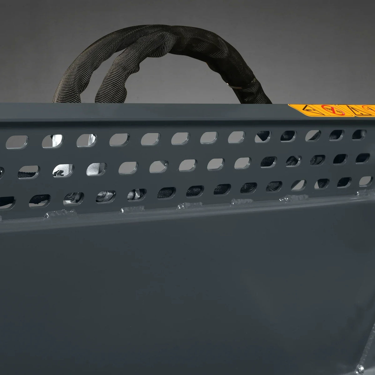 44" 4-In-1 Combo Mini Skid Steer Bucket Attachment With Quick Attach,  Universal Mount