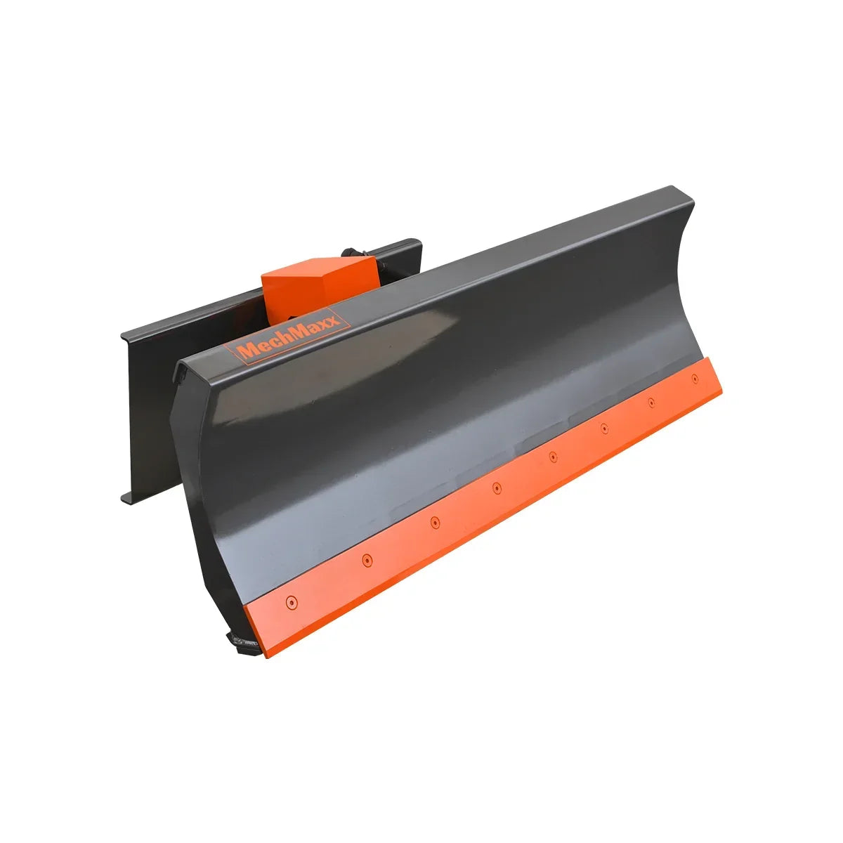 MechMaxx 84" Hydraulic Skid Steer 6 Way Dozer Blade Snow Pusher Attachment, Industrial Series