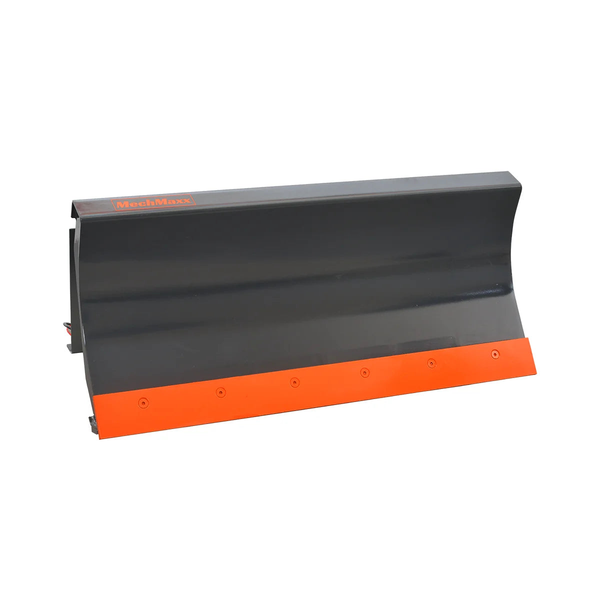 MechMaxx 60" Hydraulic Skid Steer 6 Way  Dozer Blade Snow Pusher Attachment, Industrial Series