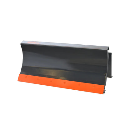 MechMaxx 60" Hydraulic Skid Steer 6 Way  Dozer Blade Snow Pusher Attachment, Industrial Series