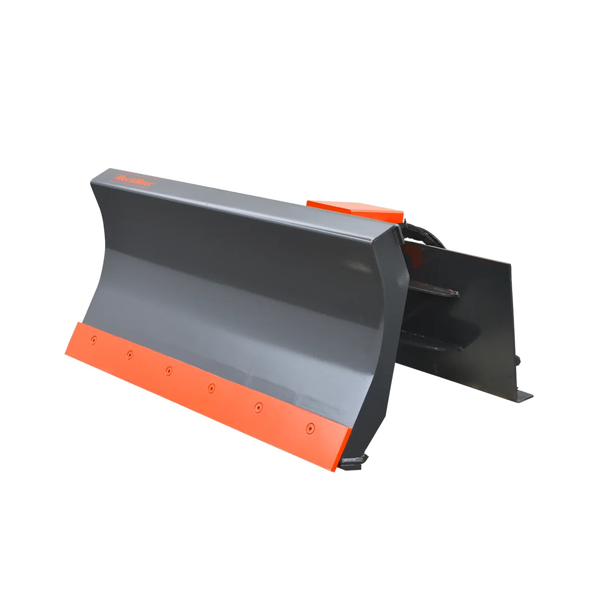 MechMaxx 60" Hydraulic Skid Steer 6 Way  Dozer Blade Snow Pusher Attachment, Industrial Series