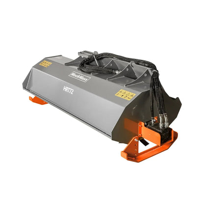72” Skid Steer Rotary Tiller Attachment 6in Depth Rototiller Cultivator 18.5-23.8gal/min , HRT72