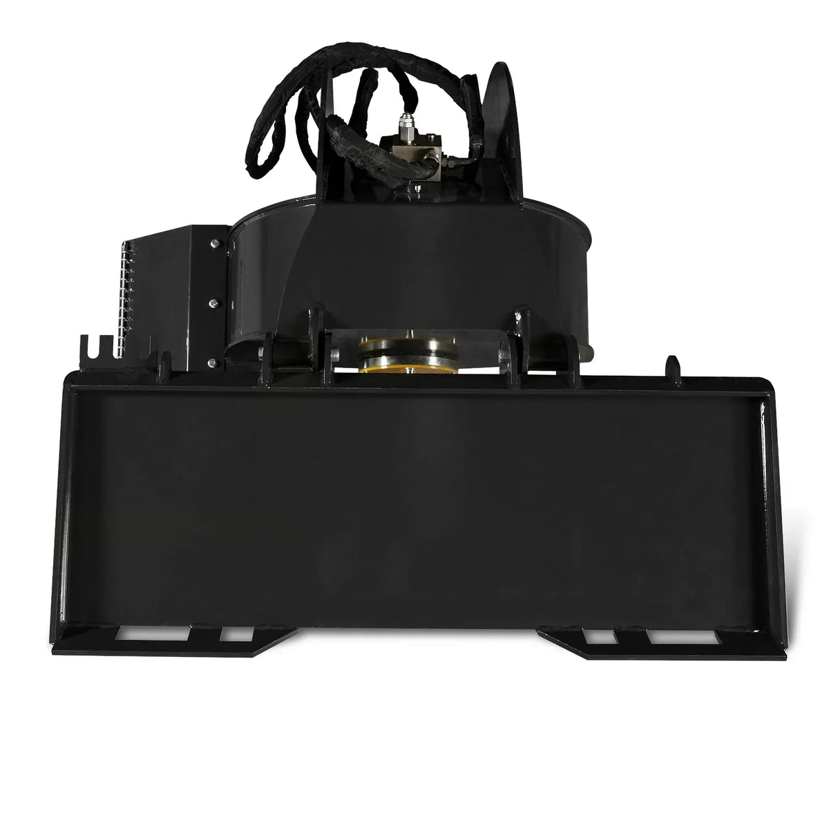 Stump Grinder Attachment for Skid Steer Loader With 34 Carbide Teeth, 18-23 GPM, SG61