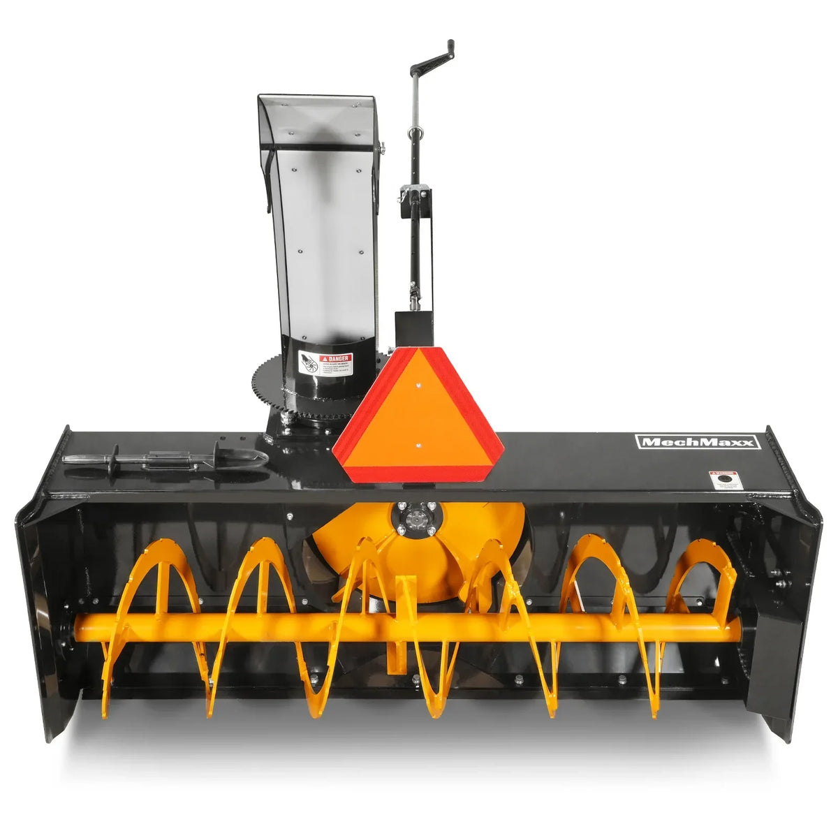 72" 3 Point PTO Snow Blower 24" Impeller Diameter 360° Snow Chute (PTO Shaft Included with Slip Clutch),  30-75 HP,  TSB72