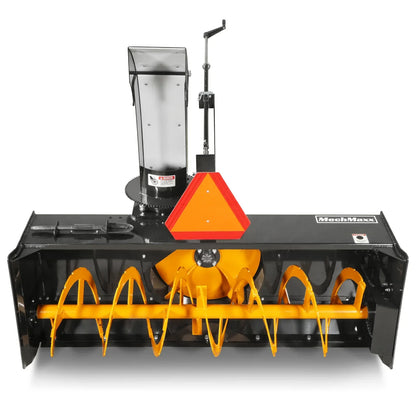 72" 3 Point PTO Snow Blower 24" Impeller Diameter 360° Snow Chute (PTO Shaft Included with Slip Clutch),  30-75 HP,  TSB72