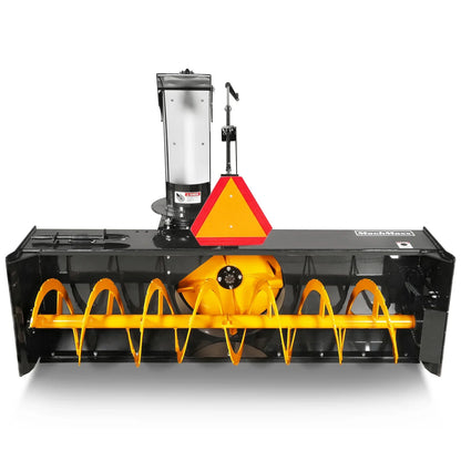 84" 3 Point PTO Snow Blower 24" Impeller Diameter 360° Snow Chute (PTO Shaft Included with Slip Clutch),  35-95 HP,  TSB84