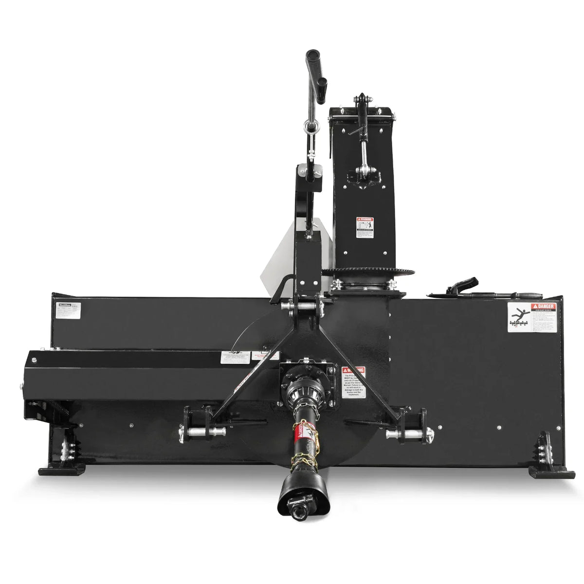 84" 3 Point PTO Snow Blower 24" Impeller Diameter 360° Snow Chute (PTO Shaft Included with Slip Clutch),  35-95 HP,  TSB84