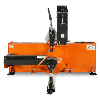 84" 3 Point PTO Snow Blower 24" Impeller Diameter 360° Snow Chute (PTO Shaft Included with Slip Clutch),  35-95 HP,  TSB84T