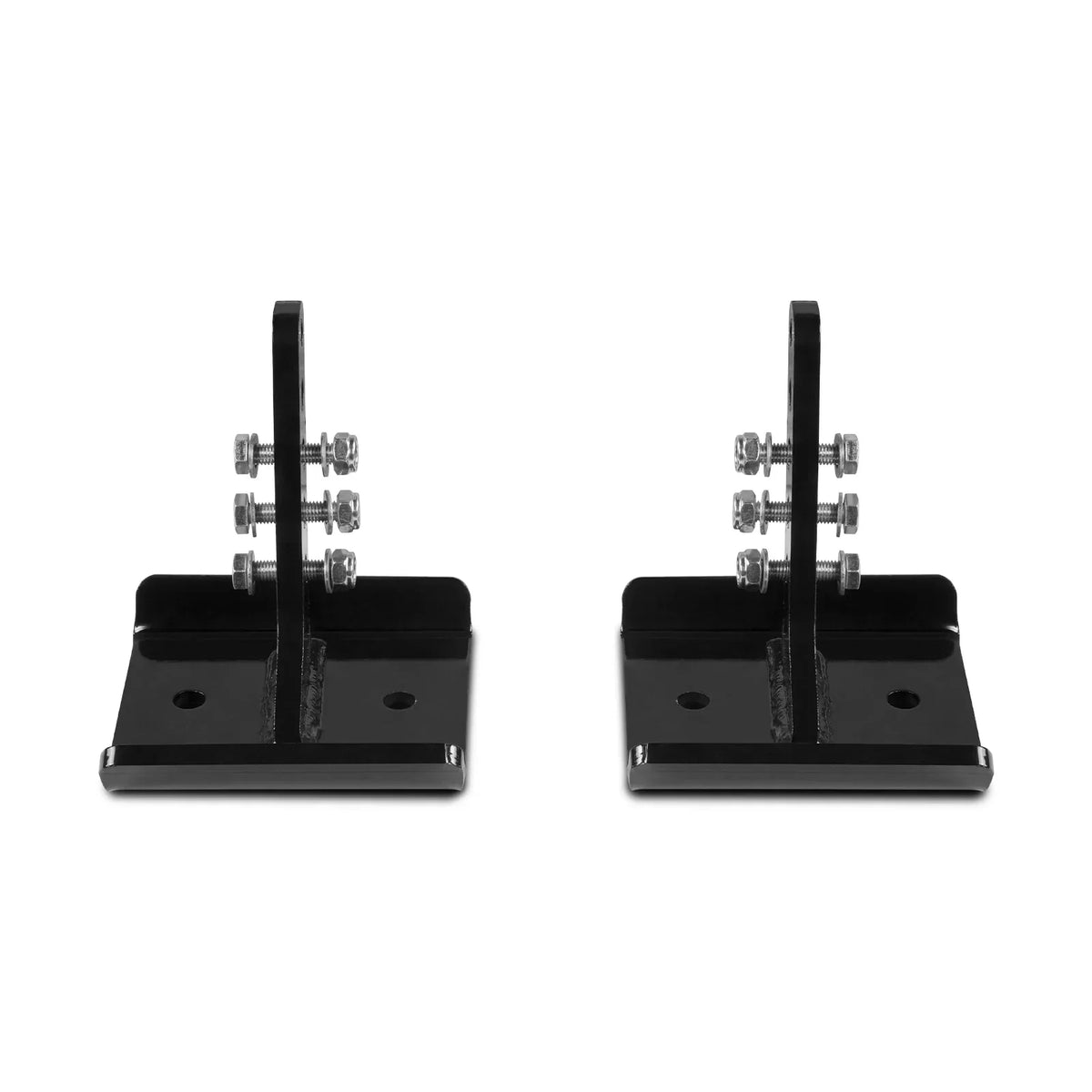 (1 Pack / 2 Pcs) Snow Blower Skid Shoe Weldment Kit with Mounting Hardware (for SKU: 201042, 201042T, 201015, 201015T, 201016, 201016T, 201043, 201043T)