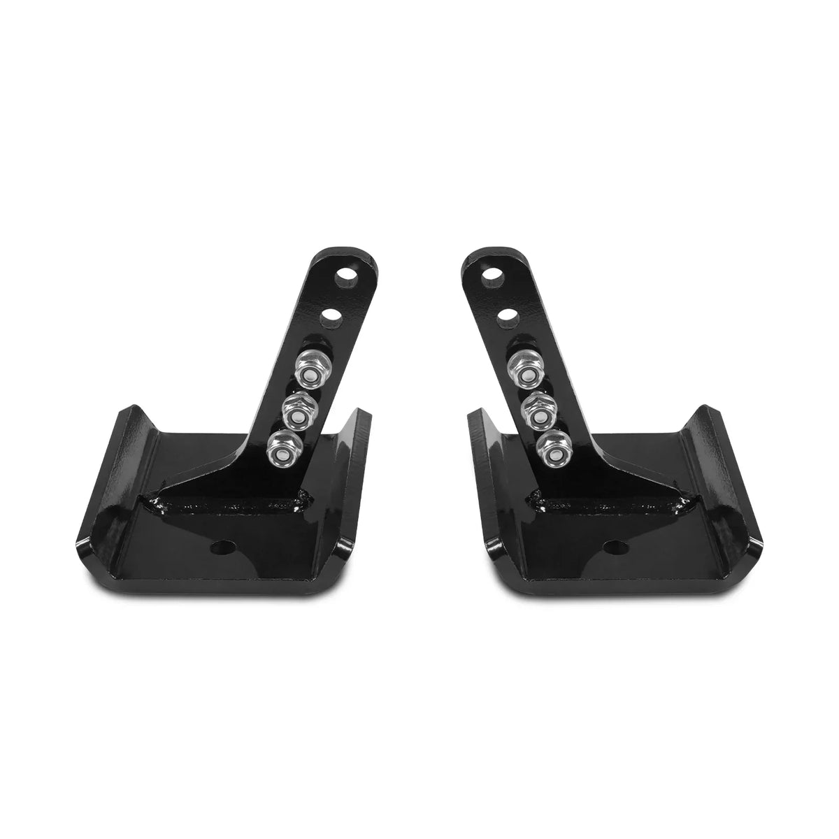(1 Pack / 2 Pcs) Snow Blower Skid Shoe Weldment Kit with Mounting Hardware (for SKU: 201042, 201042T, 201015, 201015T, 201016, 201016T, 201043, 201043T)