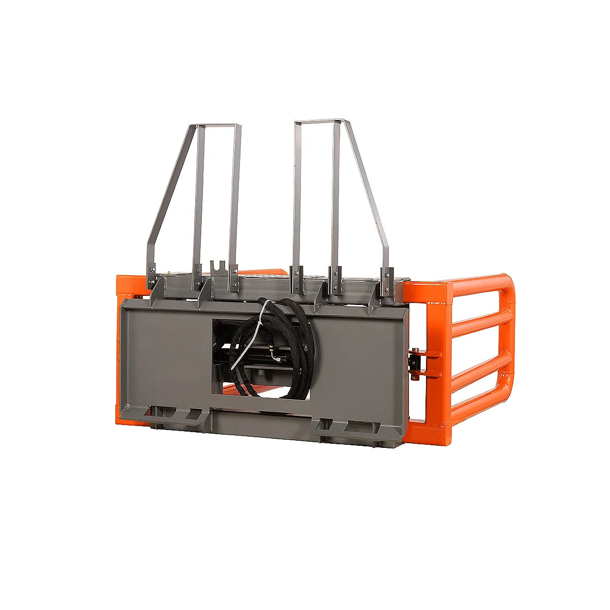 Max Load 1760lbs,40”-76” Working Width Capacity, Square Bale Gripper , CJF76